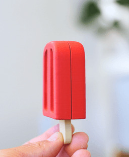 Popsicle Clicker 3d model