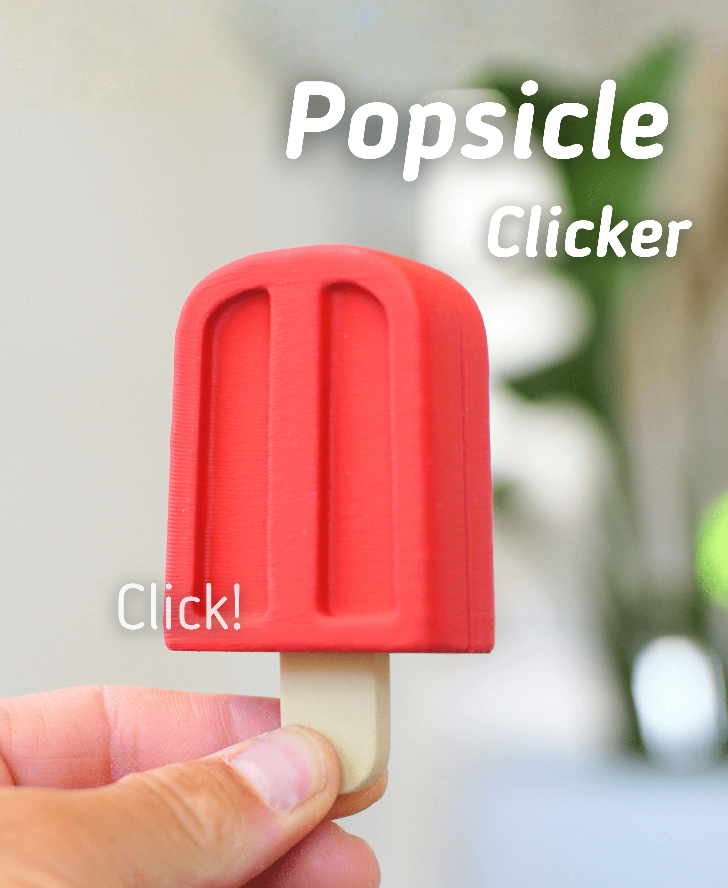 Popsicle Clicker 3d model