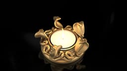 TEALIGHT HOLDER COBRA V.2 3d model