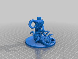 Horror from another Dimension 3d model