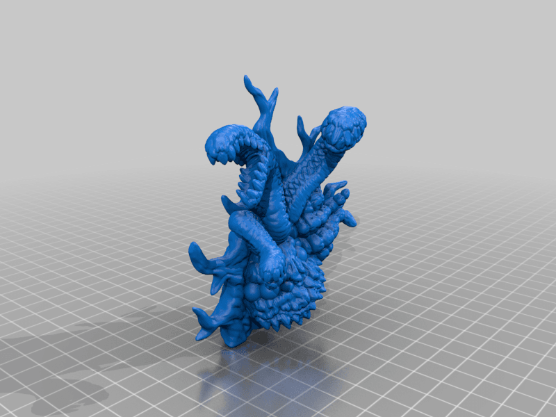 Horror from another Dimension 3d model