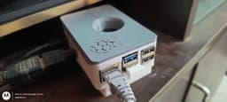 RASPBERRY PI 5 CUSTOM CASE 3d model