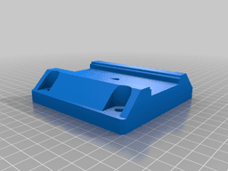 Amscope - Eakins - VESA mount 3d model