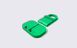 Apple Watch Ultra Charging Stand 3d model