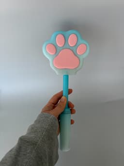 Cat Paw Credit Card Payment Wand 3d model