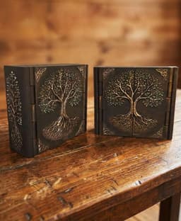 Tree of Life Folding Keepsake Box 3d model