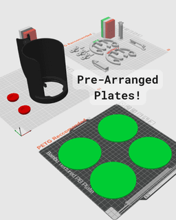 Jankmart Coaster Launcher 3d model
