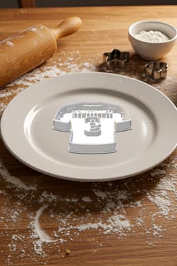 Lewandowski Cookie Cutter, Biscuit Cutter 3d model