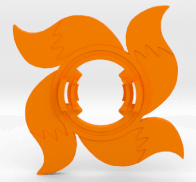 BEYBLADE TAILS | SONIC THE HEDGEHOG SERIES 3d model