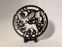 CBNP-7 Leafeon 3d model