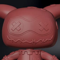 Harley Quinn Cursed RagDoll 3d model
