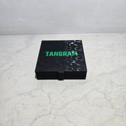Tangram puzzle 3d model