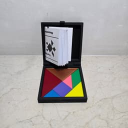 Tangram puzzle 3d model