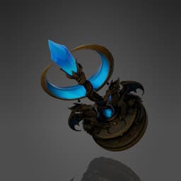 Twin Dragon Crystal 3d model