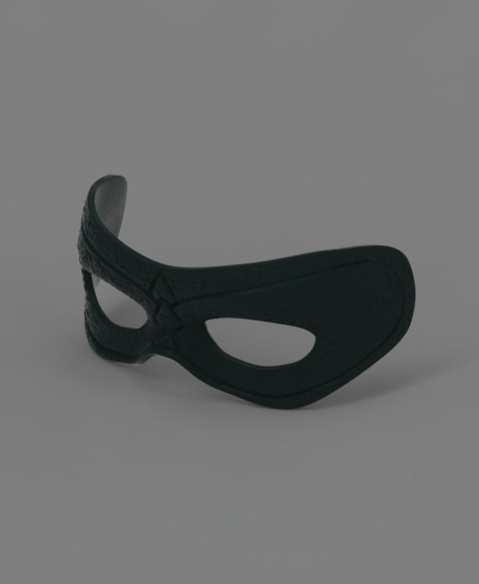 Arrow's Mask - DC Comics 3d model