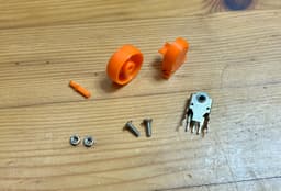 1U Wheel Encoder THQWGD001 3d model