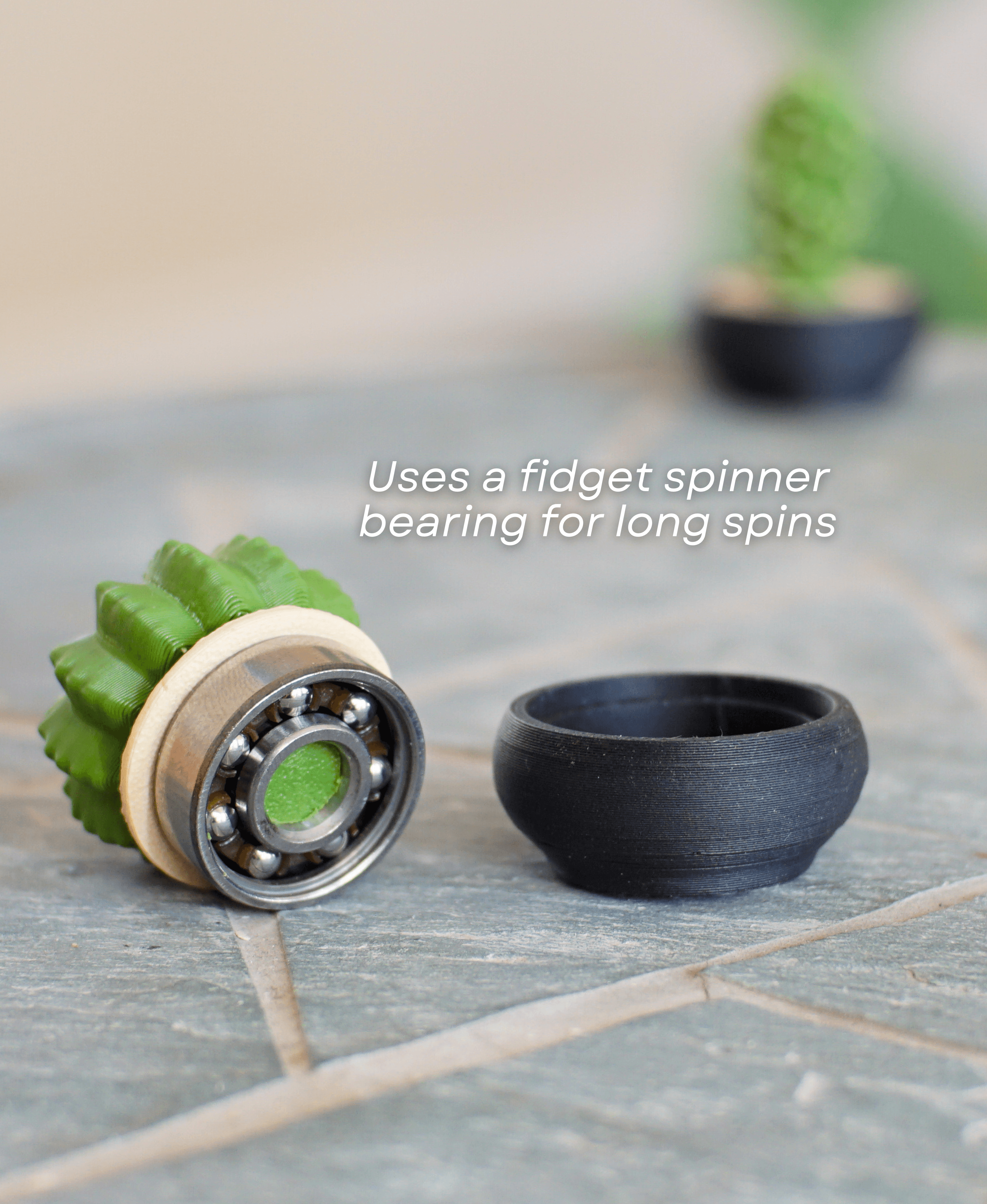 Spinny Succulents - Pack III 3d model