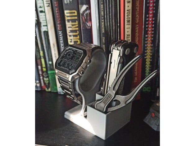 EDC desk stand 3d model