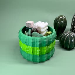 Stackable bowl “cactus” 3d model
