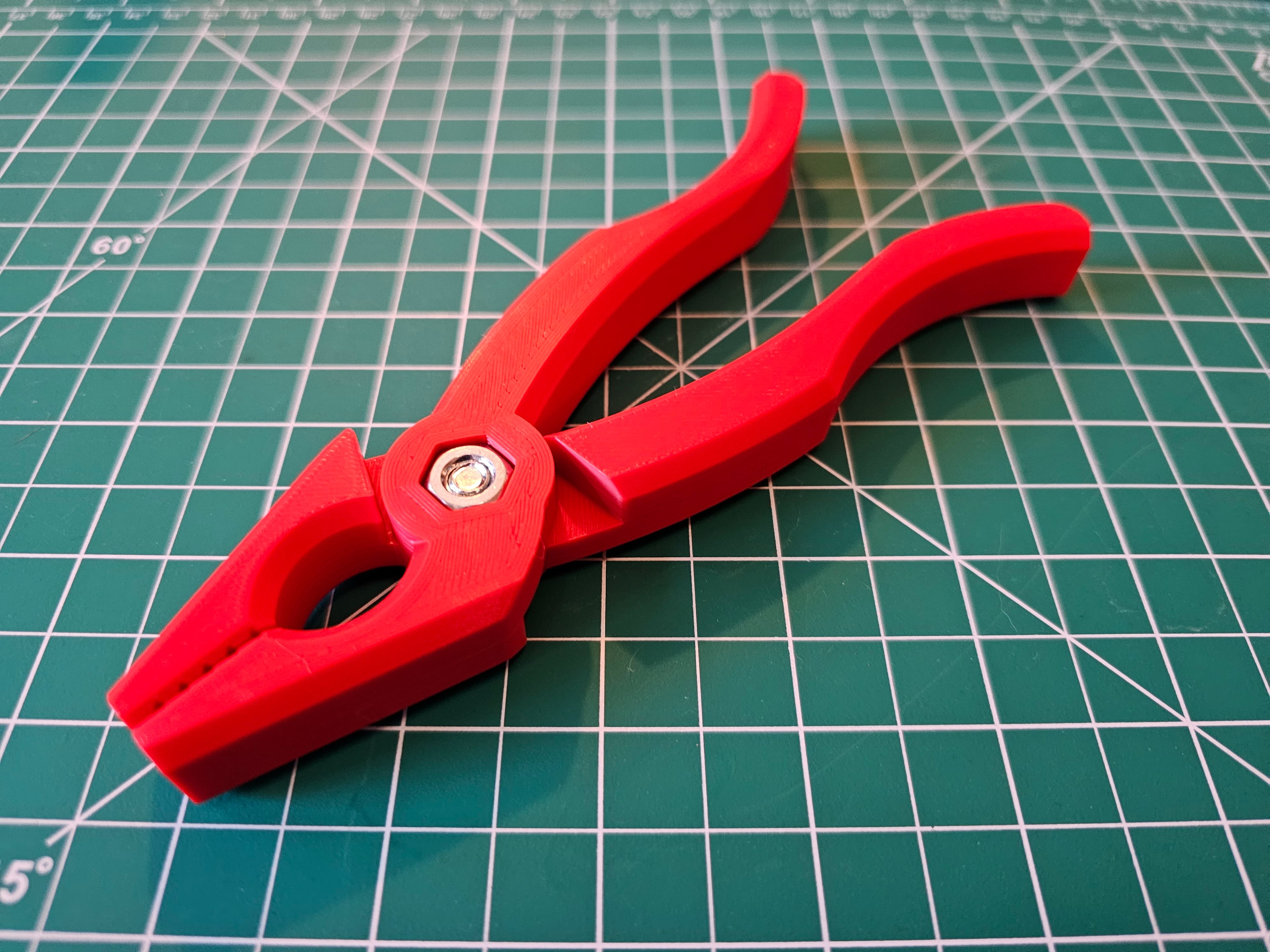 At-Home 3D-Printed Pliers 3d model