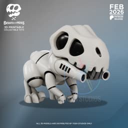 Boney Stormtrooper 3D Printer STL file 3d model
