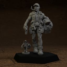 Tom "Oldtimer" Sellecky 3d model