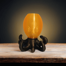 Kraken Lamp 3d model