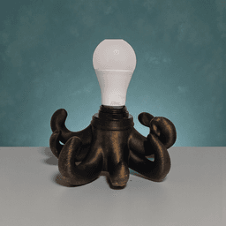 Kraken Lamp 3d model