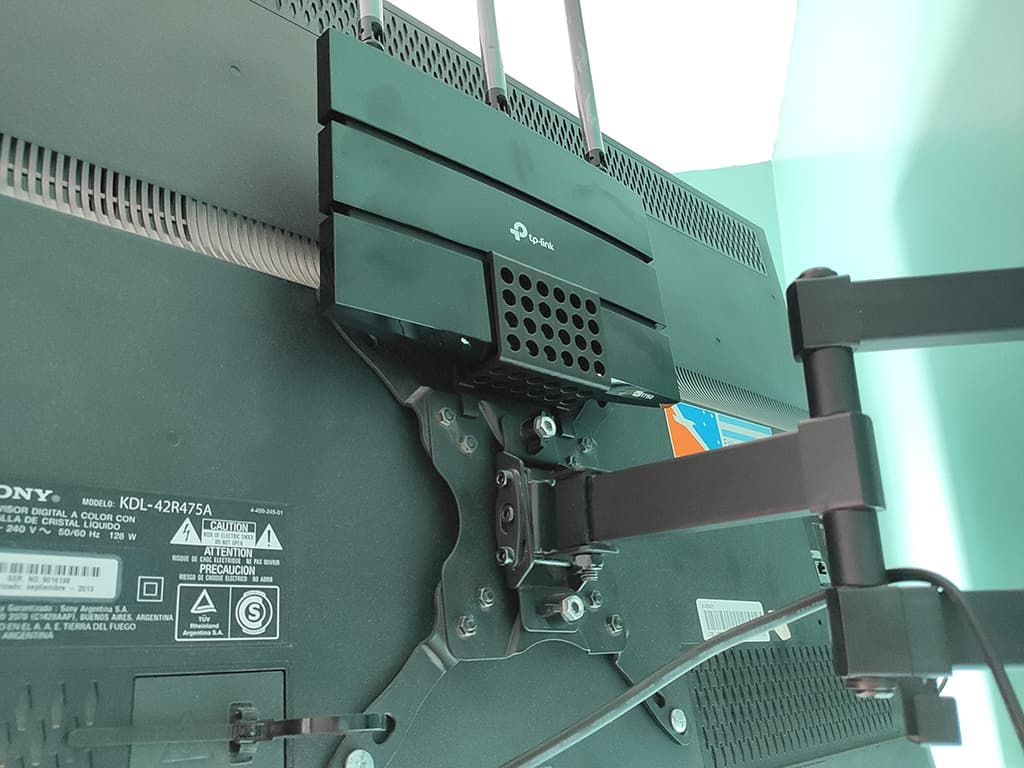 Additional support for tv stand 3d model