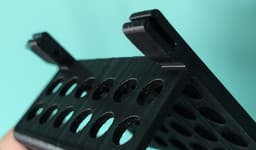 Additional support for tv stand 3d model