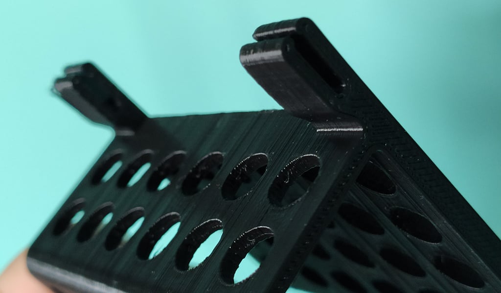 Additional support for tv stand 3d model