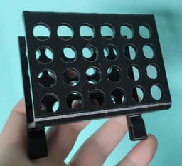 Additional support for tv stand 3d model