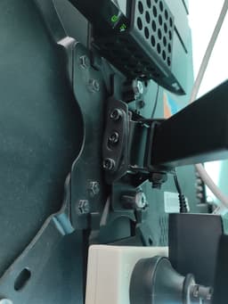 Additional support for tv stand 3d model