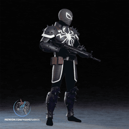 Agent Venom Armor 3D Printer STL File 3d model