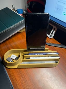 Desk Organizer with Compartments 3d model