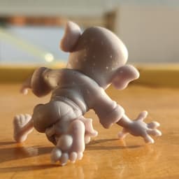 Isogashi - Chibi YokaiZ 3d model