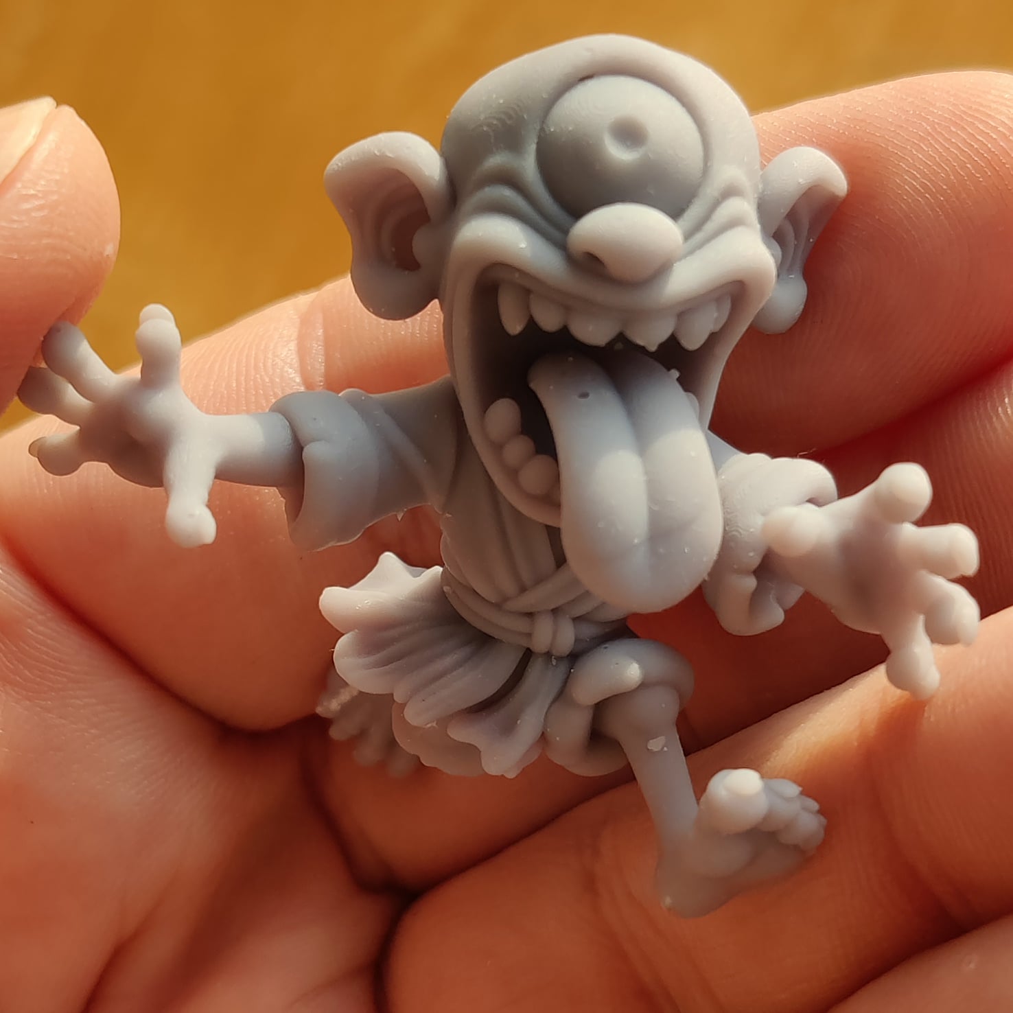 Isogashi - Chibi YokaiZ 3d model
