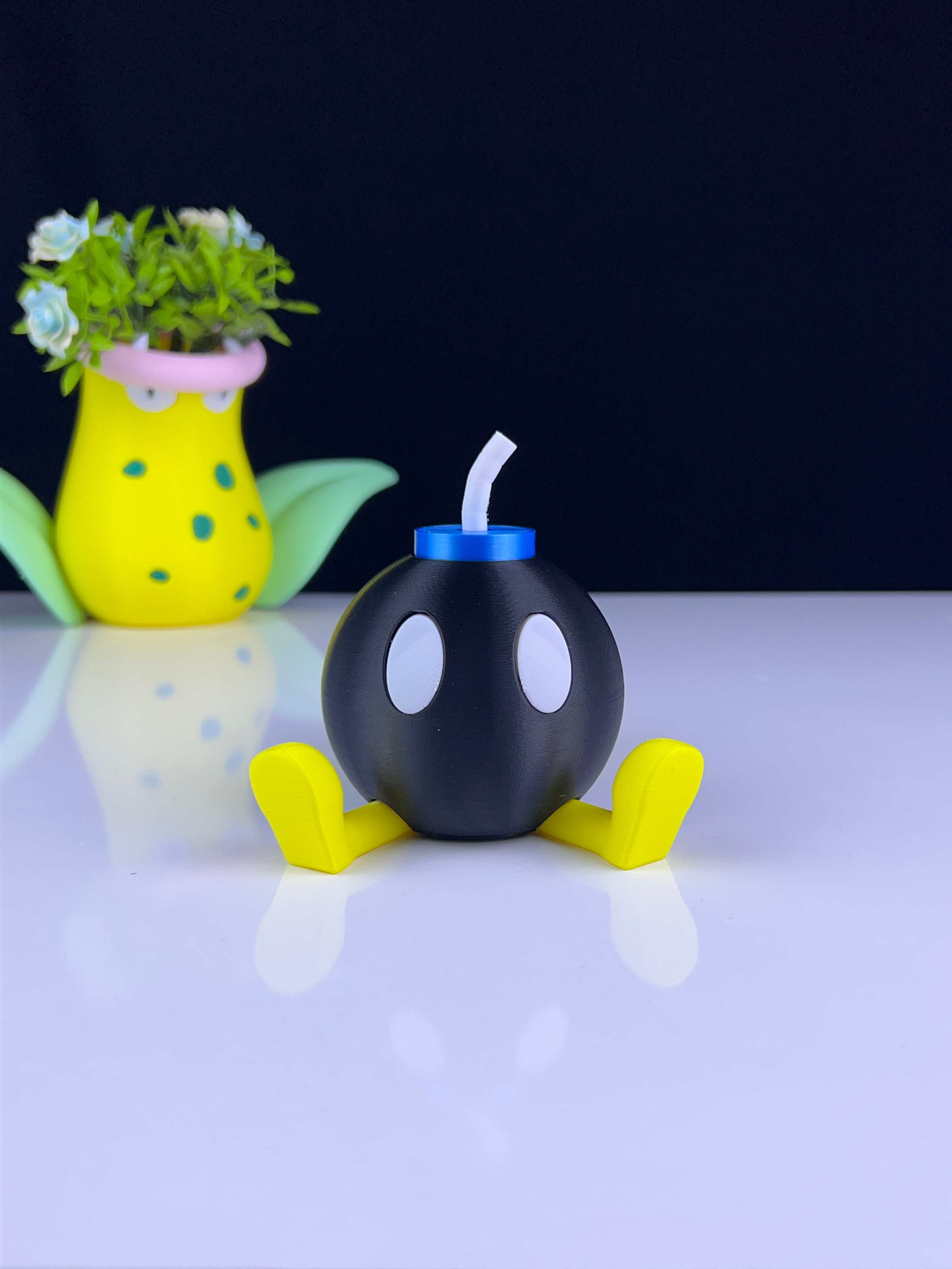 Sitting Bob-omb 3d model