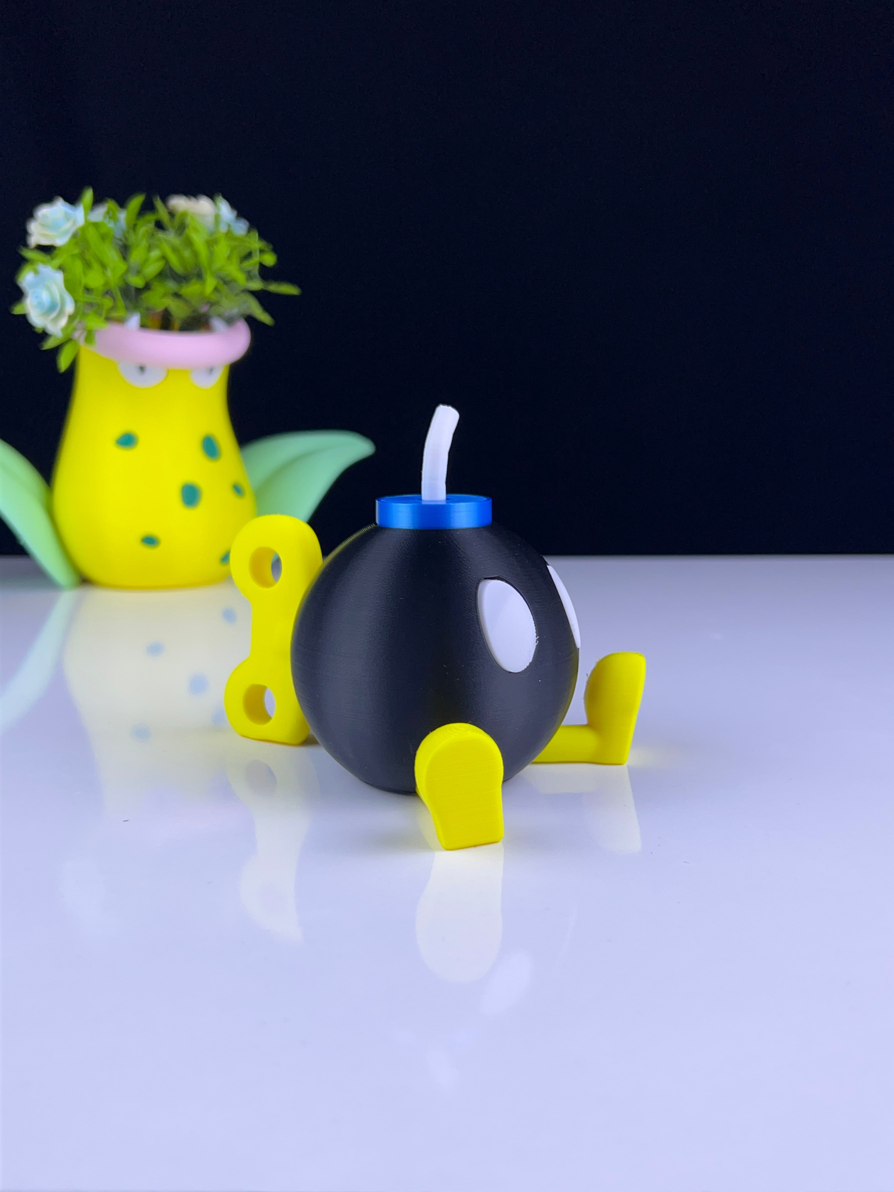 Sitting Bob-omb 3d model