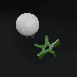 Ball bases 3d model