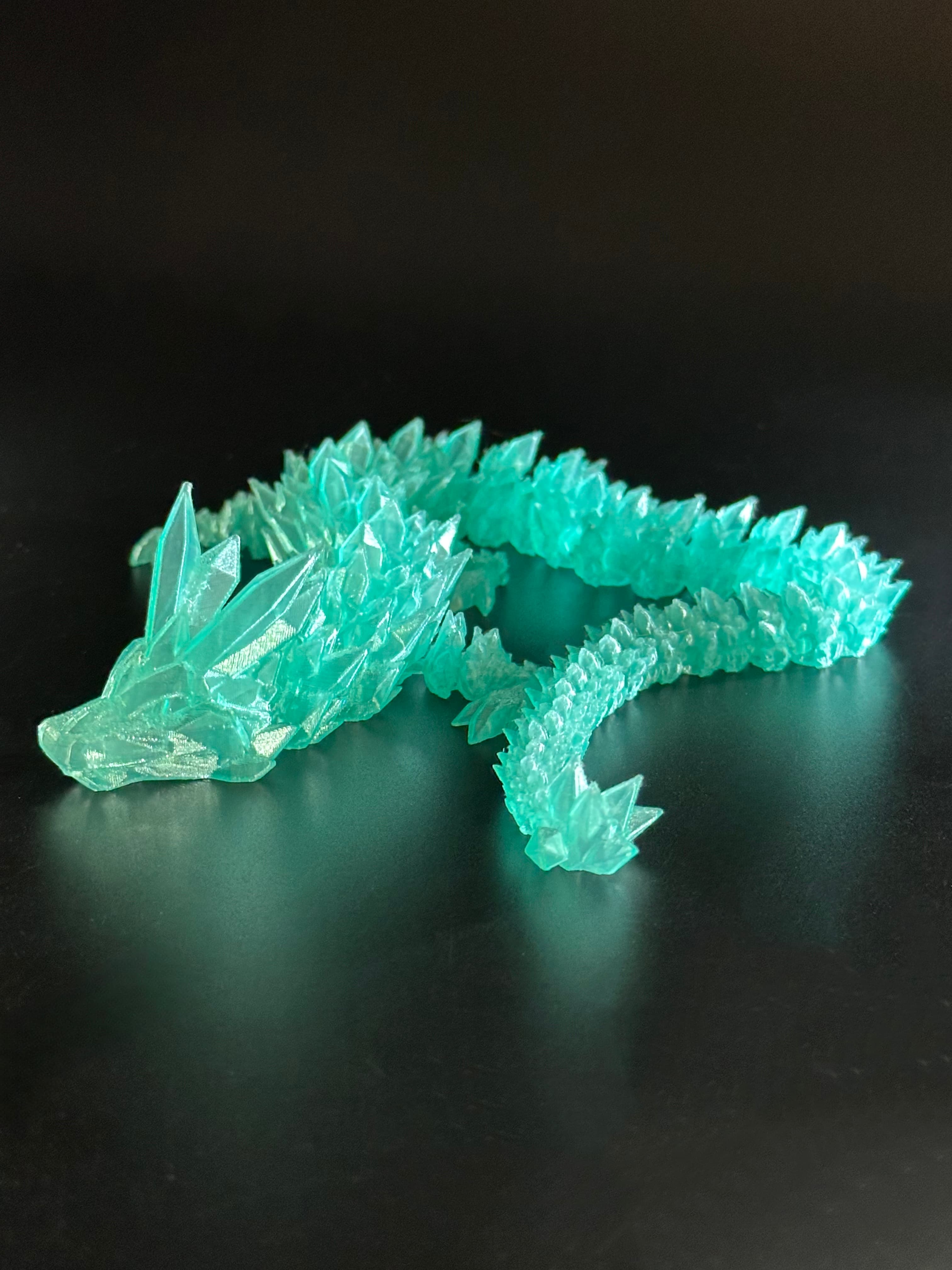 Printed with Translucent PLA filament on the X1C