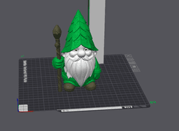 Verdant Guardian Gnome.3mf 3d model