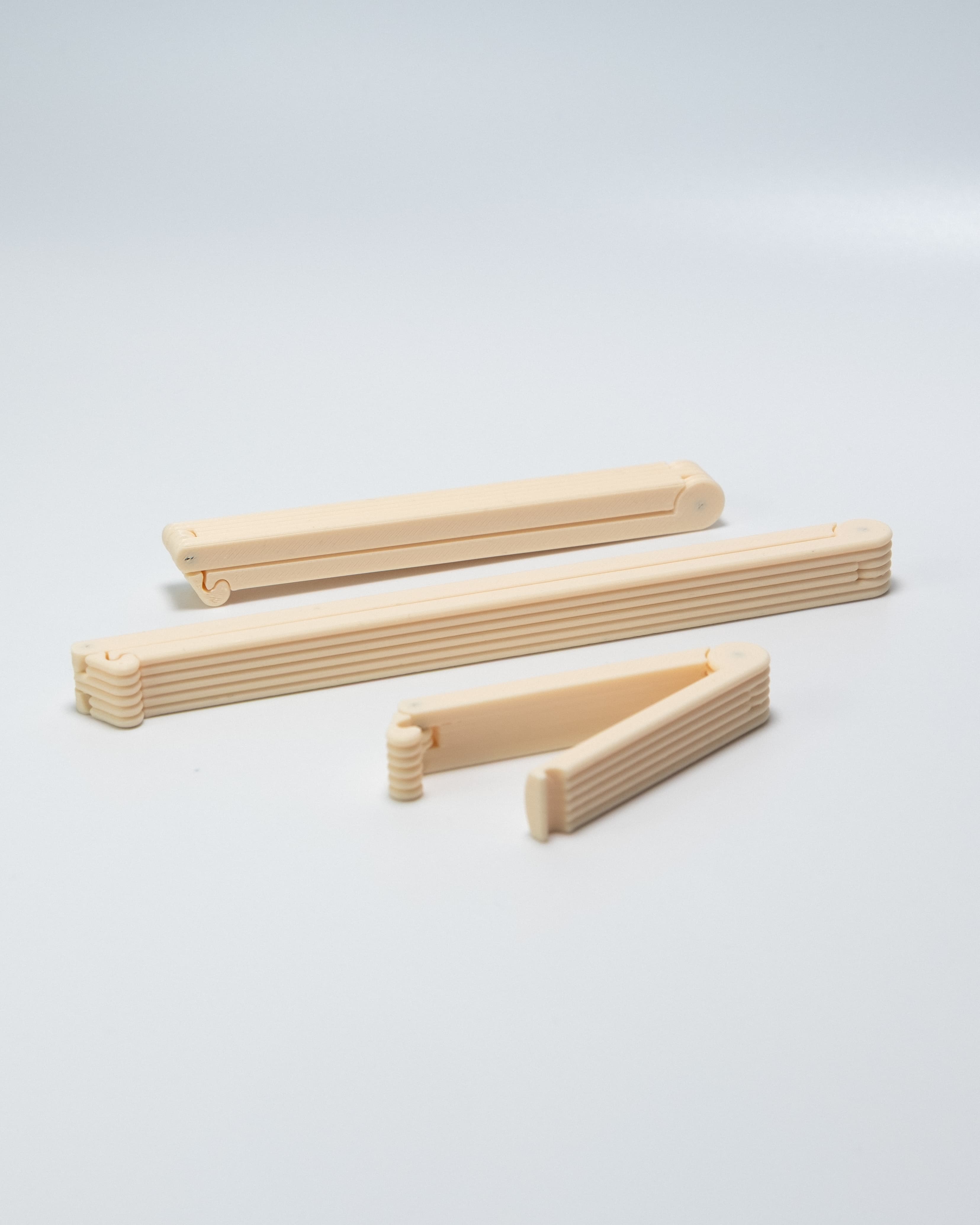Layered Bag Clips 3d model