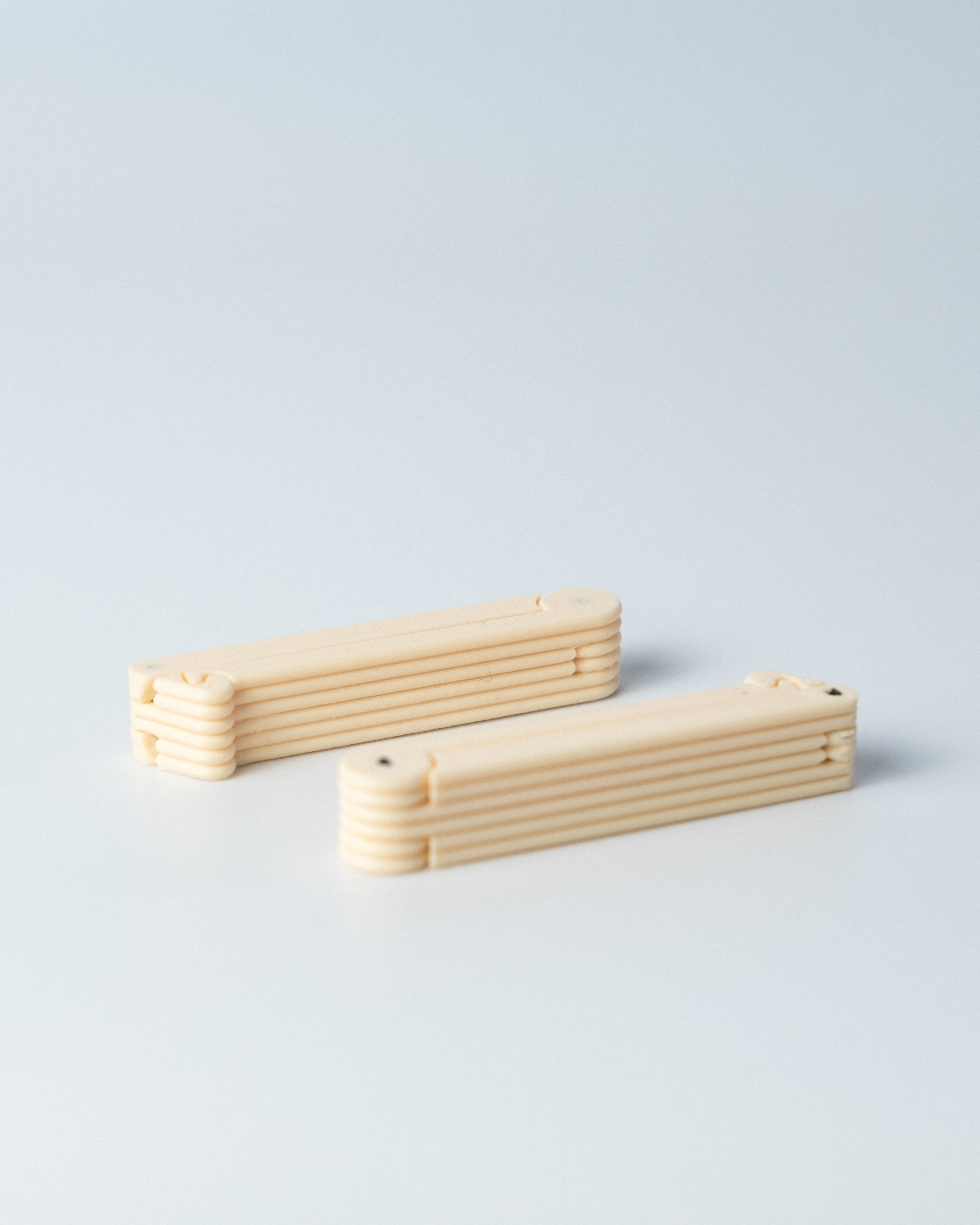 Layered Bag Clips 3d model