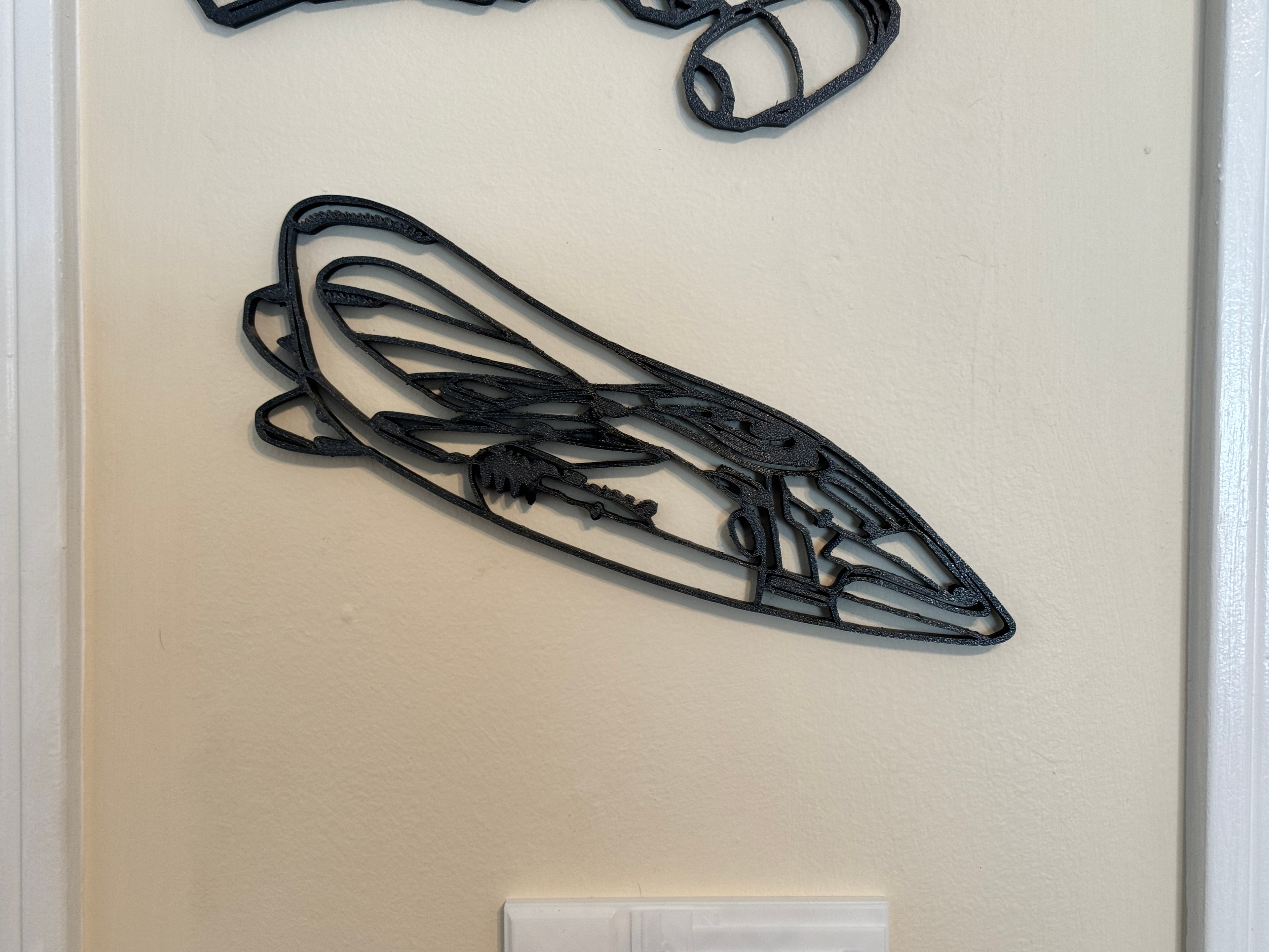 USS Orville Wall Art 3d model