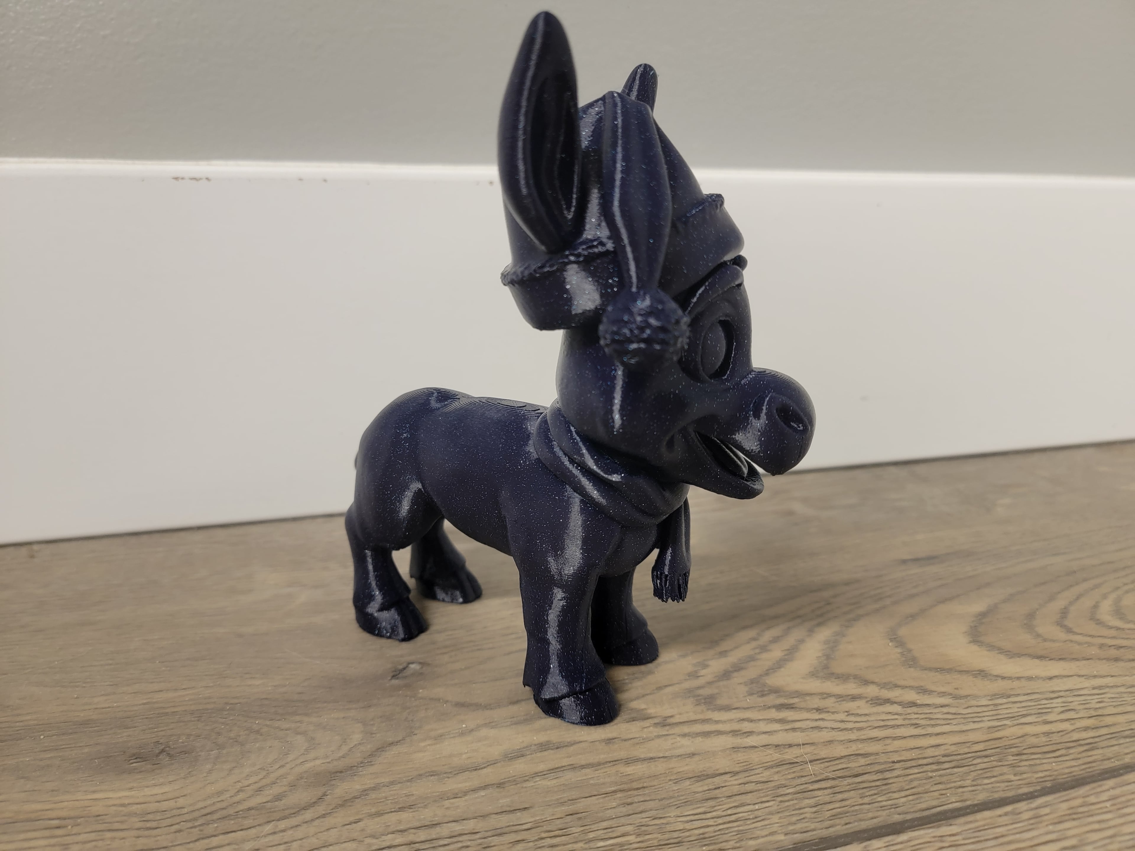 Dominick the Donkey 3d model