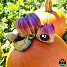 Pumpkinurtle 3d model