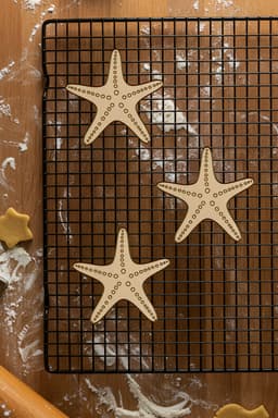 Starfish Cookie Cutter, Biscuit Cutter 3d model