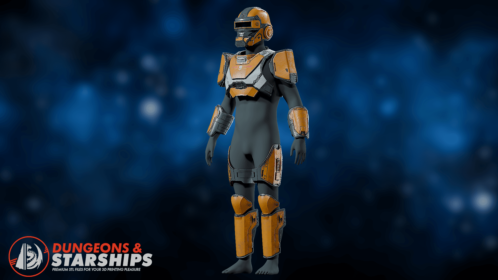 CE-35 Trench Engineer - Helldivers 2 3d model