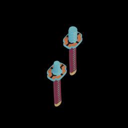 Uzui Pool Noodle Sword 3d model